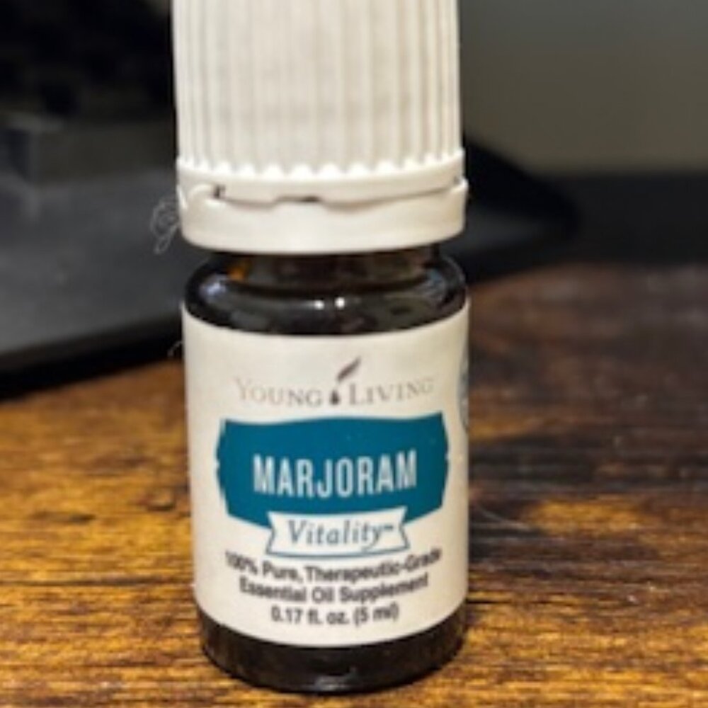 Young Living Marjoram Essential Oil Vitality - Sealed/Blend
